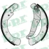 Гальмівна колодка CHEVROLET CORSA, VECTRA, ZAFIRA DAEWOO NUBIRA OPEL ASTRA F, ASTRA F CLASSIC, ASTRA G, ASTRA G CLASSIC, ASTRA H, ASTRA H CLASSIC, ASTRA H GTC 1.2-2.2D 09.91- LPR 07200 (фото 1)