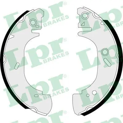 Гальмівна колодка FORD TRANSIT, TRANSIT TOURNEO 2.0-2.9 01.91-12.00 LPR 07410 (фото 1)