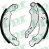 Гальмівна колодка PEUGEOT 206, 206+ 1.1-2.0D 08.98- LPR 07430 (фото 1)