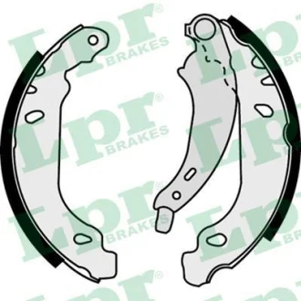 Гальмівна колодка PEUGEOT 206, 206+ 1.1-2.0D 08.98- LPR 07430