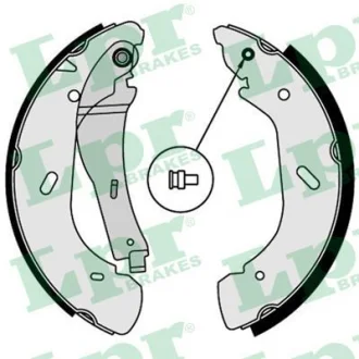 Гальмівна колодка FORD TRANSIT, TRANSIT TOURNEO LDV MAXUS 2.0D-2.5D 01.00-12.09 LPR 07790