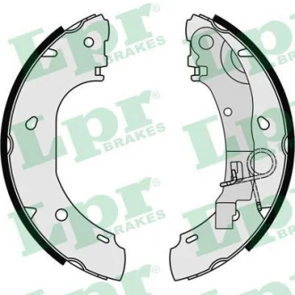 Гальмівна колодка CITROEN JUMPER I, JUMPER II FIAT DUCATO PEUGEOT BOXER 1.9D-3.0D 02.94- LPR 08540