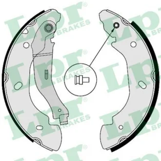 Гальмівна колодка FORD TRANSIT, TRANSIT TOURNEO 2.0D-3.2D 01.00-12.14 LPR 08580