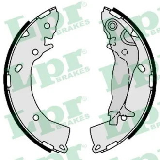 Гальмівна колодка HYUNDAI ACCENT IV, ACCENT V, BAYON, ELANTRA V, GETZ, I20 III, SOLARIS, VENUE KIA RIO III, RIO IV, STONIC 1.0-1.8 09.02- LPR 08670