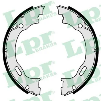 Гальмівна колодка MERCEDES M (W163) CHRYSLER 300C, PACIFICA DODGE CHALLENGER, CHARGER, MAGNUM FORD USA CROWN VICTORIA LANCIA THEMA 2.3-6.4 09.97- LPR 08720