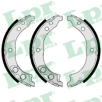 Гальмівна колодка CITROEN JUMPER I, JUMPER II FIAT DUCATO PEUGEOT BOXER 1.9D-2.8D 02.94- LPR 08900