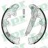 Гальмівна колодка TOYOTA FORTUNER, HILUX VII, HILUX VIII 2.4D-4.0 06.04- LPR 09205 (фото 1)