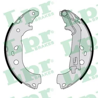 Гальмівна колодка CITROEN NEMO, NEMO FURGON/NADWOZIE WIELKOPRZESTRZENNE FIAT FIORINO, FIORINO FURGON/NADWOZIE WIELKOPRZESTRZENNE, QUBO OPEL CORSA D PEUGEOT BIPPER 1.2LPG-Electric 08.06- LPR 09290