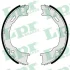 Гальмівна колодка FORD USA CROWN VICTORIA JEEP CHEROKEE, GRAND CHEROKEE I, GRAND CHEROKEE II, WRANGLER II LINCOLN TOWN CAR III SAAB 9-7X 2.4-5.3 09.91-12.12 LPR 09560 (фото 1)