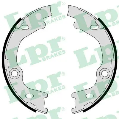 Гальмівна колодка HYUNDAI ELANTRA VI, I30, IX35, TUCSON KIA CEE\'D, PRO CEE\'D, SPORTAGE II, SPORTAGE III 1.0-Electric 09.04- LPR 09630 (фото 1)