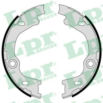 Гальмівна колодка HYUNDAI ELANTRA VI, I30, IX35, TUCSON KIA CEE\'D, PRO CEE\'D, SPORTAGE II, SPORTAGE III 1.0-Electric 09.04- LPR 09630