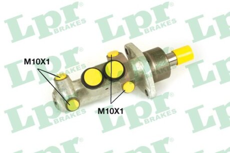 Головний гальмівний циліндр (23,81мм) FORD GALAXY I, GALAXY MK I RENAULT MEGANE I, MEGANE I CLASSIC SEAT ALHAMBRA VW CALIFORNIA T4 CAMPER, SHARAN, TRANSPORTER T4 1.6-2.8 07.90-03.10 LPR 1197