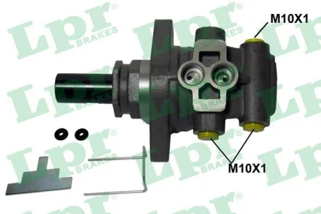 Головний гальмівний циліндр (20,64мм) TOYOTA ECHO, PLATZ, YARIS, YARIS VERSO 1.0-1.5 04.99-11.05 LPR 1710