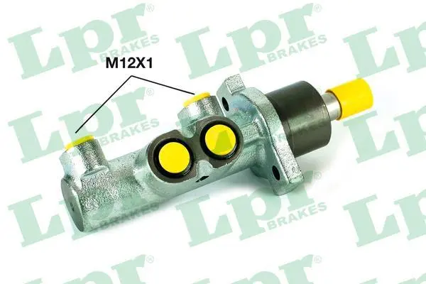 Головний гальмівний циліндр (23,81мм) AUDI A3, TT OPEL SPEEDSTER SEAT LEON, TOLEDO II SKODA OCTAVIA I VW BORA, BORA I, GOLF III, GOLF IV, GOLF V, NEW BEETLE 1.4-3.2 11.91-12.13 LPR 1915 (фото 1)