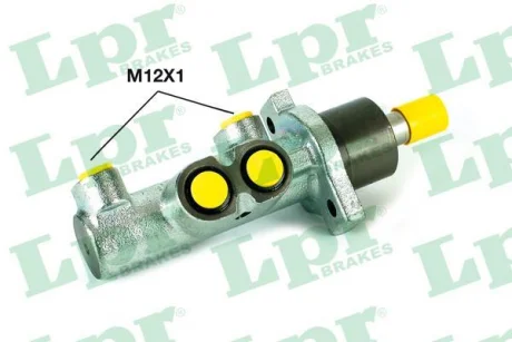 Головний гальмівний циліндр (23,81мм) AUDI A3, TT OPEL SPEEDSTER SEAT LEON, TOLEDO II SKODA OCTAVIA I VW BORA, BORA I, GOLF III, GOLF IV, GOLF V, NEW BEETLE 1.4-3.2 11.91-12.13 LPR 1915