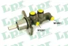 Головний гальмівний циліндр (23,81мм) CHEVROLET CORSA OPEL ASTRA G, ASTRA G CLASSIC, ASTRA H, ASTRA H GTC, ZAFIRA A 1.2-2.2D 08.94-10.10 LPR 1941 (фото 1)