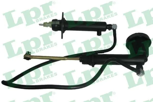 Робочий циліндр зчеплення (20,64мм) JEEP CHEROKEE, GRAND CHEROKEE I, WRANGLER I 2.5-5.2 01.88-09.01 LPR 3129K (фото 1)