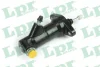 Робочий циліндр зчеплення (19,05мм) AUDI A1, A3, Q2, TT SEAT ALTEA, ALTEA XL, ARONA, ATECA, IBIZA IV, IBIZA IV SC, IBIZA IV ST, IBIZA V, LEON, LEON SC, LEON ST, TOLEDO III, TOLEDO IV 1.0-3.6 07.90- LPR 3232 (фото 1)