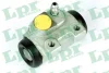 Гальмівний циліндр задн лів (чавун) RENAULT 19 I, 19 I CHAMADE, 19 II, 19 II CHAMADE 1.2-1.9D 01.88-06.01 LPR 4584 (фото 1)