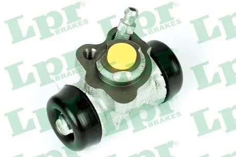 Гальмівний циліндр задн прав (чавун) TOYOTA PLATZ, YARIS 1.0/1.3/1.4D 04.99-11.05 LPR 5139