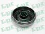 Гальмівний барабан задн AUDI 50, 80 B1, 80 B2, COUPE B2 SEAT AROSA, CORDOBA, CORDOBA VARIO, IBIZA II, TOLEDO I VW DERBY, GOLF I, GOLF II, JETTA I, JETTA II, PASSAT B1 0.8-2.2 05.72-06.04 LPR 7D0226 (фото 1)
