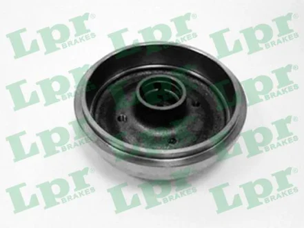 Гальмівний барабан задн AUDI 50, 80 B1, 80 B2, COUPE B2 SEAT AROSA, CORDOBA, CORDOBA VARIO, IBIZA II, TOLEDO I VW DERBY, GOLF I, GOLF II, JETTA I, JETTA II, PASSAT B1 0.8-2.2 05.72-06.04 LPR 7D0226
