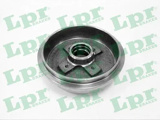 Гальмівний барабан задн AUDI 80 B1, 80 B2, 80 B3, COUPE B2 SEAT AROSA, CORDOBA, CORDOBA VARIO, IBIZA II, TOLEDO I SKODA FAVORIT, FAVORIT FORMAN VW GOLF III, GOLF IV 1.0-2.2 05.72-06.04 LPR 7D0244 (фото 1)