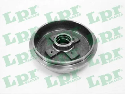 Гальмівний барабан задн AUDI 80 B1, 80 B2, 80 B3, COUPE B2 SEAT AROSA, CORDOBA, CORDOBA VARIO, IBIZA II, TOLEDO I SKODA FAVORIT, FAVORIT FORMAN VW GOLF III, GOLF IV 1.0-2.2 05.72-06.04 LPR 7D0244