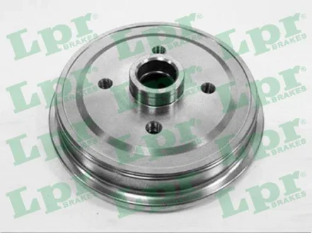 Гальмівний барабан задн AUDI 80 B3, 90 B3 1.6/1.6D 09.86-09.91 LPR 7D0247