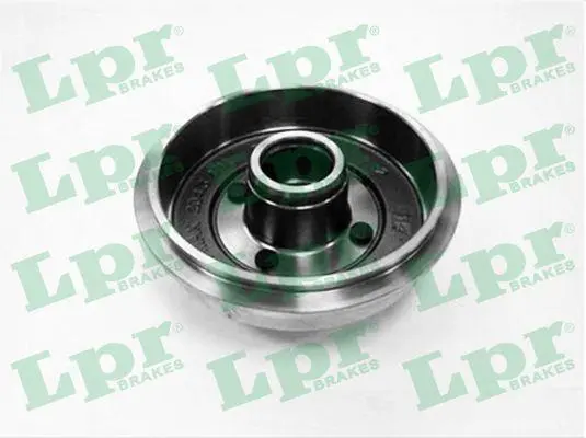 Гальмівний барабан задн FORD FIESTA V, FUSION 1.25-1.6D 11.01-12.12 LPR 7D0644 (фото 1)