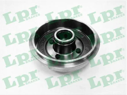 Гальмівний барабан задн FORD FIESTA V, FUSION 1.25-1.6D 11.01-12.12 LPR 7D0644