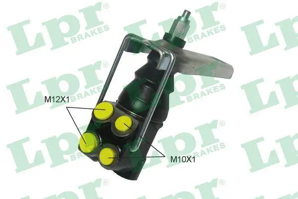 Регулятор потужності гальм DACIA DUSTER, LOGAN, LOGAN EXPRESS, LOGAN MCV, SANDERO LADA LARGUS RENAULT DUSTER, LOGAN I, SANDERO/STEPWAY I 1.0ALK-2.0 08.04- LPR 9980 (фото 1)