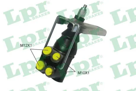Регулятор потужності гальм DACIA DUSTER, LOGAN, LOGAN EXPRESS, LOGAN MCV, SANDERO LADA LARGUS RENAULT DUSTER, LOGAN I, SANDERO/STEPWAY I 1.0ALK-2.0 08.04- LPR 9980