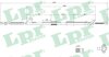 Трос ручного гальма LPR C0857B (фото 1)