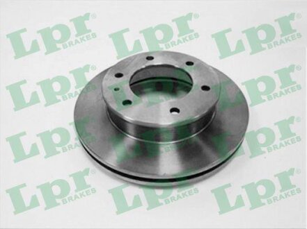 Фото диск гальмівний LPR F1027V Диск гальмівний LPR F1027V