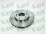 Диск гальмівний LPR H2003V (фото 1)