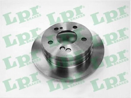 Фото диск гальмівний LPR M2091P Диск гальмівний LPR M2091P