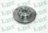 Диск гальмівний LPR O1061V (фото 1)