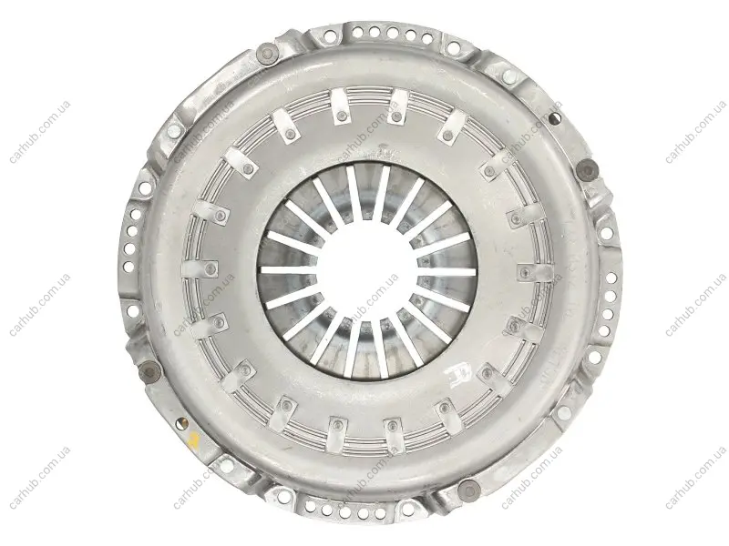 Вижимний диск зчеплення (310мм) CLAAS 220, 230, 330 DEUTZ FAHR 5080 D, 5080 G, 5090 C, 5090 D, 5090 G, 5090.4 D, 5090.4 G, 100 M, 100 N, 400 F, 410 F, 90 C, 90 M, 90 N, 410, 410 T, 410 T ECOLINE LuK 131 0312 10 (фото 1)