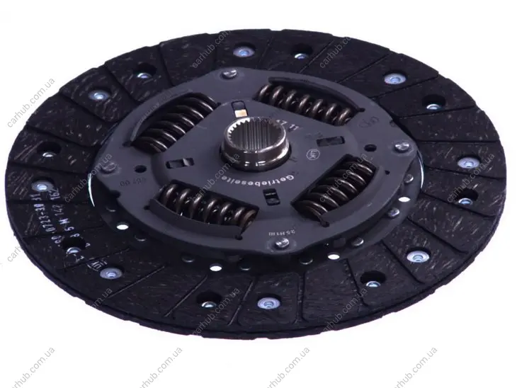 Диск зчеплення VW T4 1.9D/TD, d=215mm, z=28, ABL LuK 322 0147 11 (фото 1)