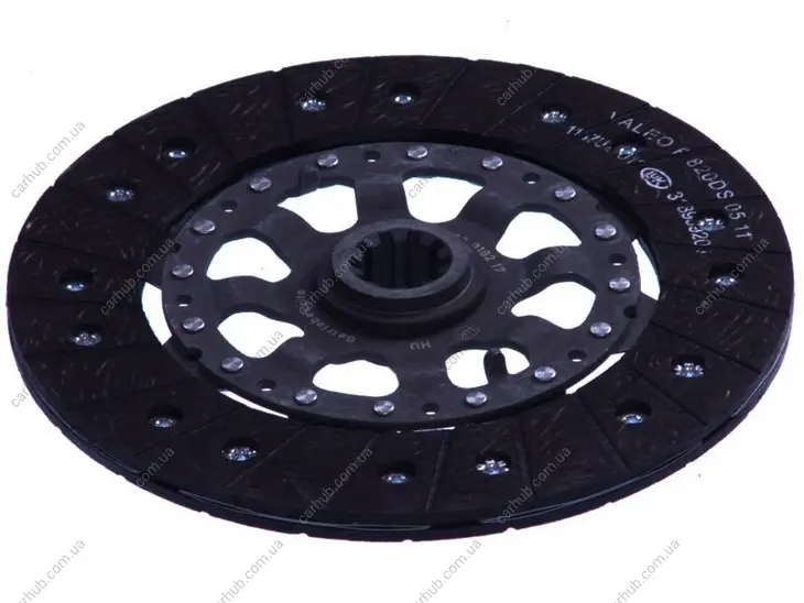 Диск зчеплення BMW 5 (E34/E39) 89-03 (d=228mm), M21/M50/M51/M52 LuK 323 0182 17 (фото 1)