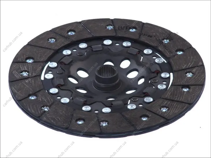 Диск зчеплення VW Golf/Passat 1.9 TDI 95-06 LuK 323 0374 10 (фото 1)