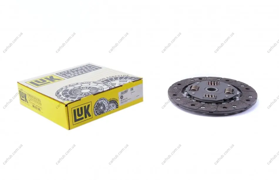 Диск зчеплення Citroen Jumper/Peugeot Boxer 94-02 (d=229mm) LuK 323 0410 10 (фото 1)