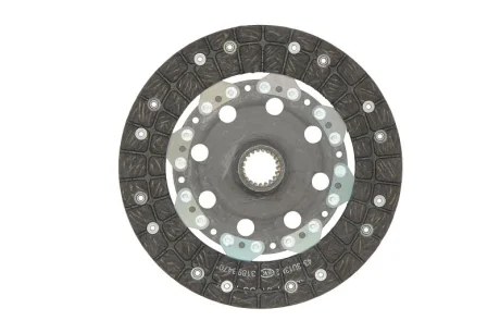 Диск зчеплення (225мм) TOYOTA AVENSIS, COROLLA, COROLLA VERSO, RAV 4 II 2.0D 10.99-03.09 LuK 323 0634 10