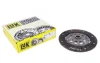 Диск зчеплення VW Passat 1.9 TDI 98-05 (d=228mm) LuK 323 0727 10