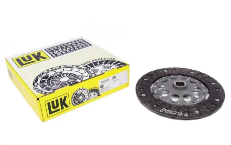 Диск зчеплення VW Passat 1.9 TDI 98-05 (d=228mm) LuK 323 0727 10