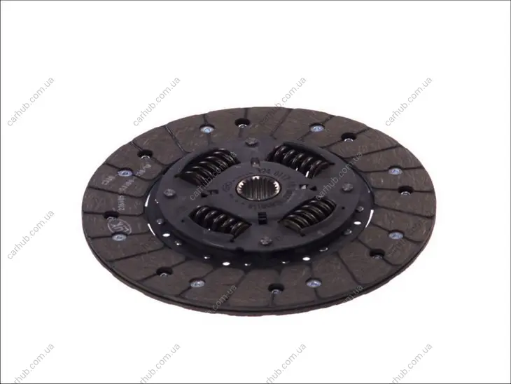 Диск зчеплення Ford Transit 2.5TDI (d=242mm) LuK 324 0117 10 (фото 1)