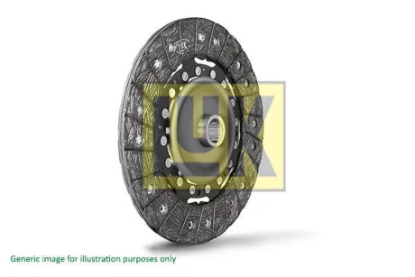 Диск зчеплення Mazda B-Serie/MPV 2.5D 96-06 (d=250mm) LuK 325 0200 10