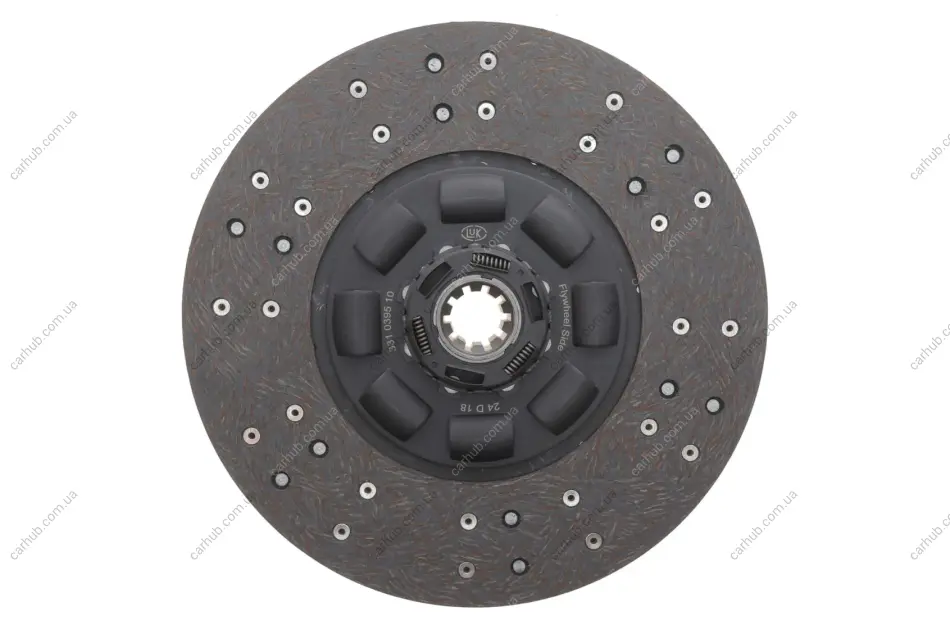 Диск зчеплення (310мм) MERCEDES LK/LN2, NG, O 402 01.84-12.98 LuK 331 0395 10 (фото 1)
