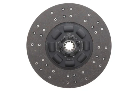 Диск зчеплення (310мм) MERCEDES LK/LN2, NG, O 402 01.84-12.98 LuK 331 0395 10
